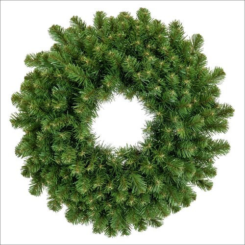 Wintergreen Corporation 71586 24" Sequoia Fir Commercial Unlit Wreath