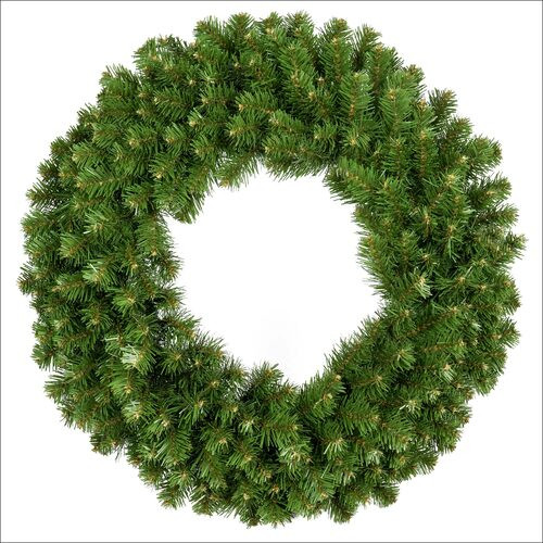 Wintergreen Corporation 71105 30" Sequoia Fir Commercial Unlit Wreath