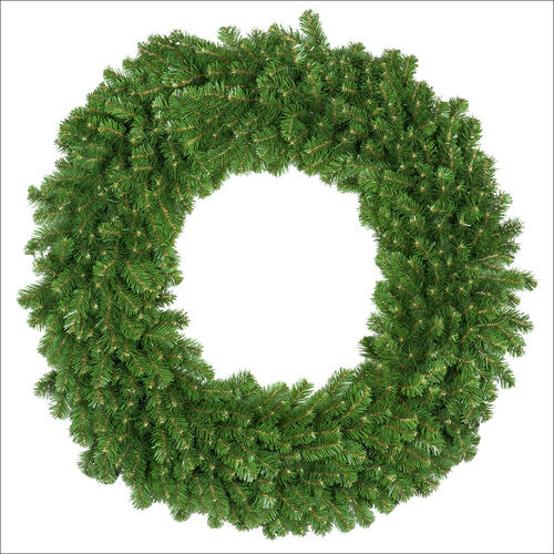 Wintergreen Corporation 20314 48" Sequoia Fir Commercial Unlit Wreath