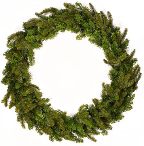 Wintergreen Corporation 75523 60" Fraser Fir Unlit Wreath