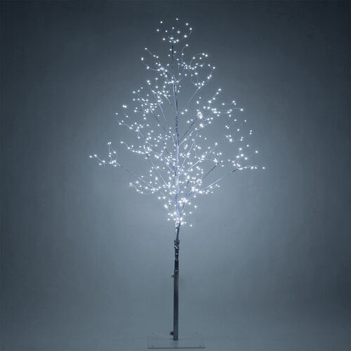 Wintergreen Corporation 79007 4' Silver Fairy Light Tree, Cool White LED