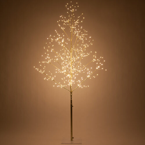 Wintergreen Corporation 78617 5' Gold Fairy Light Tree, Warm White LED