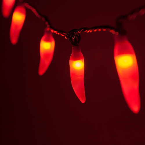 Wintergreen Corporation 17470 Chili Pepper Light Set, 35 Red Lights