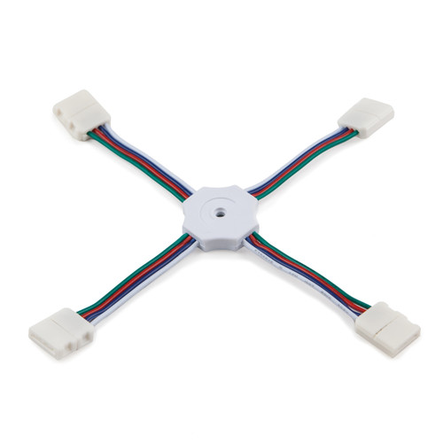 WGC-74681 - LED RGB 4-Way Connector - Wintergreen Corporation