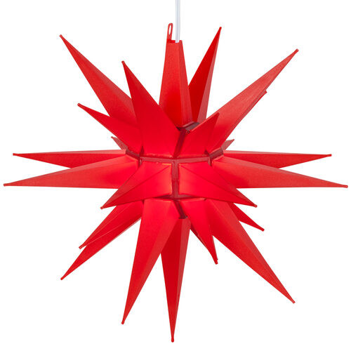 Wintergreen Corporation 72716 Red LED Moravian Star