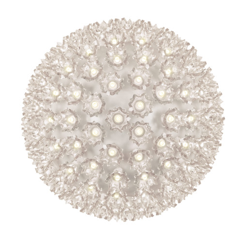 WGC-82306 - 10" 5mm Warm White LED Starlight Sphere, 180 Lights - Wintergreen Corporation