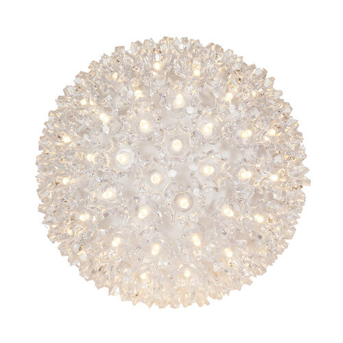 Wintergreen Corporation 82300 7.5" Warm White LED Starlight Sphere, 120 Lights