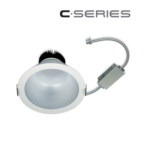 Liton CRTR8L: 8" C ¥ Series LED Downlight, Retrofit/Remodel, 1000lm-6200lm (8W-50W) Architectural Downlight (LED) C-Series (Commercial/Architectural)