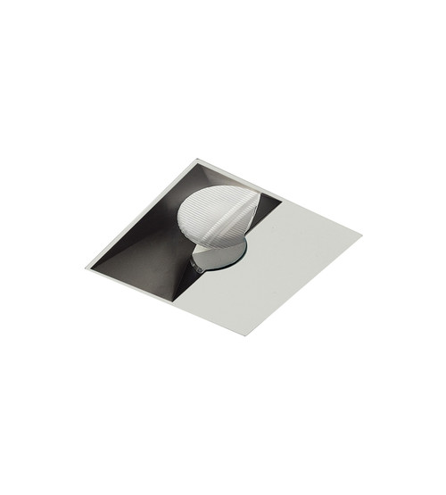 Liton LRXLDQ2573: 2.5" Recessed LED ZeroDark Wall Wash, Square Flangeless, 750lm/1200lm Featured Collections Architectural Recessed Downlight
