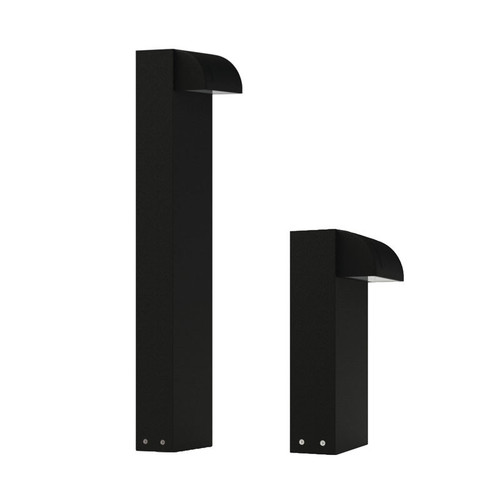 Liton BL721: 8" x 4" Scoop Bollard (IP65) - 850lm Featured Collections SPECIFICATION GRADE OUTDOOR LED