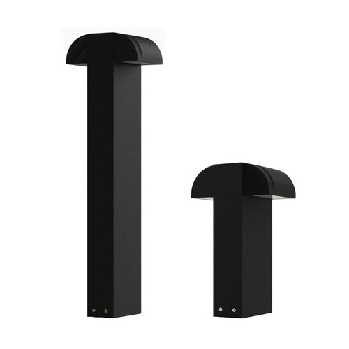 Liton BL722: 8" x 4" Double Scoop Bollard (IP65) - 2 x 850lm Featured Collections SPECIFICATION GRADE OUTDOOR LED