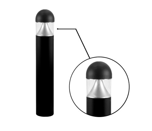 Liton BL30: 7" LED Round Bollard - Cone Reflector (Round Top) Featured Collections SPECIFICATION GRADE OUTDOOR LED