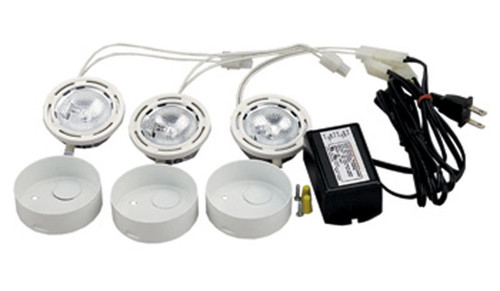 Liton LK326: Mini Halogen Downlight Kit Fixture Selector Cabinet/Cove/Accent Lighting