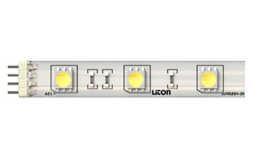 Liton LUTKLED10: 120" Flexible LED Strip (12V) Fixture Selector Cabinet/Cove/Accent Lighting