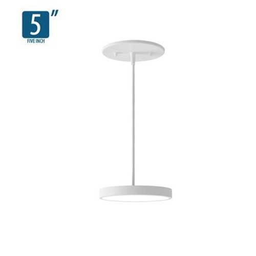 Liton LCMPD5RP: 5" LumenPad Round LED Downlight Pendant Mount 1000lm (11W) Featured Collections HIGH POWER LED