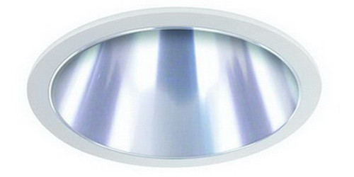 Liton LR601: 6" CFL Reflector Legacy CFL/PAR/MR16 Recessed Architectural Downlight (CFL/PAR)