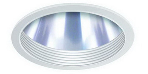 Liton LR813: 8" HID Baffled Reflector Legacy CFL/PAR/MR16 Recessed Architectural Downlight (CFL/PAR)