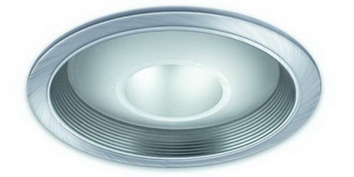 Liton LR643: 6" CFL Baffle w/ Glass Accent Legacy CFL/PAR/MR16 Recessed Architectural Downlight (CFL/PAR)