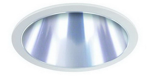Liton LR801: 8" CFL Self-Flanged Reflector Legacy CFL/PAR/MR16 Recessed Architectural Downlight (CFL/PAR)