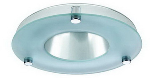 Liton LR8051: 8" HID Reflector w/ Glass Ring Legacy CFL/PAR/MR16 Recessed Architectural Downlight (CFL/PAR)