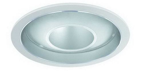 Liton LR631: 6" CFL Reflector w/ Glass Accent Legacy CFL/PAR/MR16 Recessed Architectural Downlight (CFL/PAR)