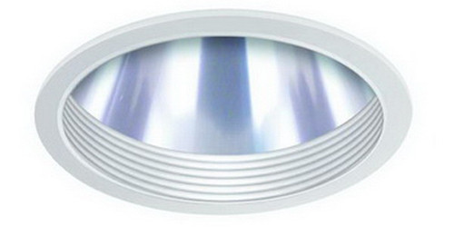 Liton LR803: 8" CFL Self-Flanged Baffle w/ Clear Reflector Legacy CFL/PAR/MR16 Recessed Architectural Downlight (CFL/PAR)