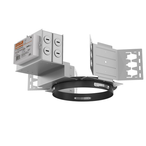 Liton LHALD825: 8" Architectural LED Frame-Kit (1400/1900/2000/3000 Lumen) Legacy CFL/PAR/MR16 Recessed Architectural Downlight (CFL/PAR)