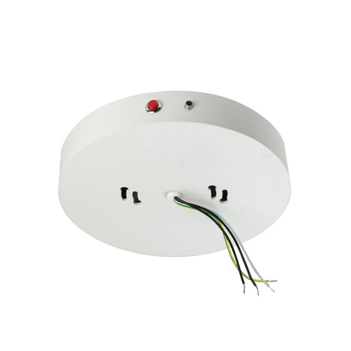 Liton LCMPD7-EMA: 7" LumenPad Round Integral Emergency Battery BackUp (14W) Integral Emergency Ceiling Mount