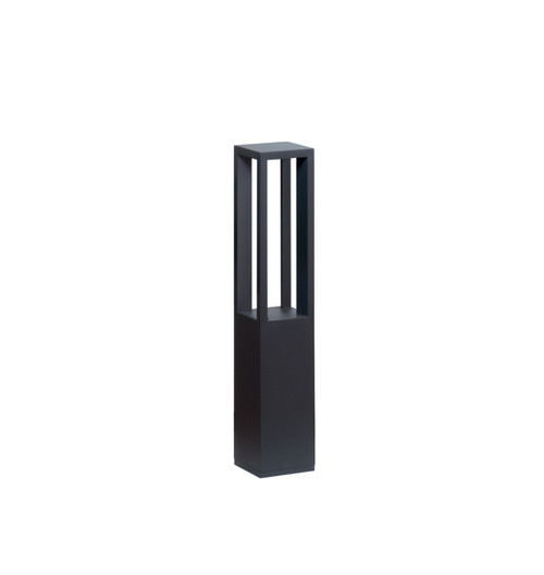 Liton BL2QZ-31: 6" Square COB LumenPole Bollard 550lm - 1400lm (8W - 20W) Fixture Selector All Outdoor