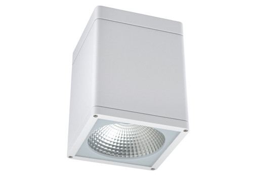 Liton DLQ340: 4" SQUARE CEILING DOWNLIGHT (IP65) 850lm/1300lm (15W/22W) WD/DL Series Ceiling Mount