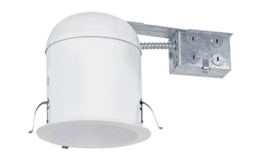 Liton LH7RICA: 6" Remodel Housing (PAR) Legacy CFL/PAR/MR16 Recessed General Purpose Downlight