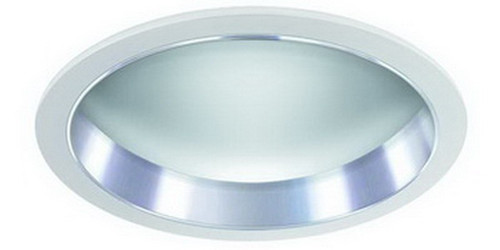 Liton LRA377: 6" CFL Deco Glass Dome Reflector Legacy CFL/PAR/MR16 Recessed General Purpose Downlight