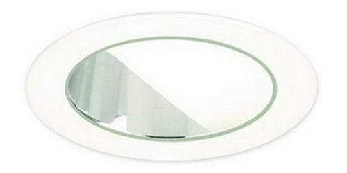 Liton LR1445: 4" MR16 Wall Wash Reflector Eyelid Legacy CFL/PAR/MR16 Recessed General Purpose Downlight