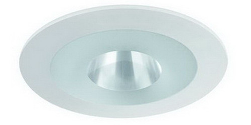 Liton LR1424: 4" MR16 Shower Deco Glass (Frosted Ring) Legacy CFL/PAR/MR16 Recessed General Purpose Downlight