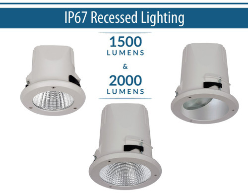 Liton DL-R: IP67 Recessed Lighting New Product Showcase