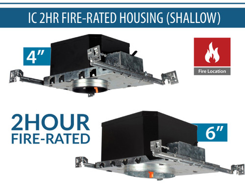 Liton LSHFR: IC 2HR Fire-Rated LED Housing (Shallow) New Product Showcase