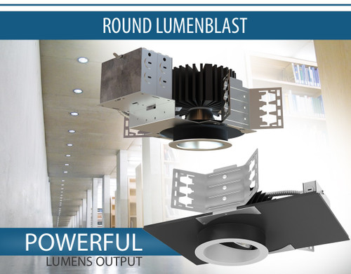 Liton LumenBlast: Round Architectural LED Luminaires New Product Showcase