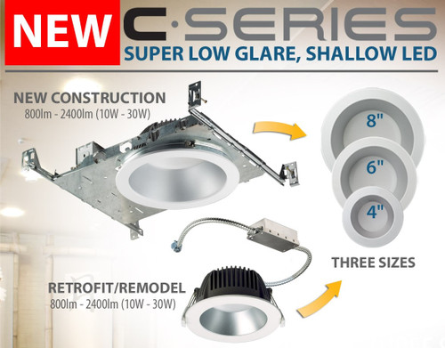 Liton CH/CRTR_SHL: C ¥ Series Super Low Glare, Shallow LED New Product Showcase