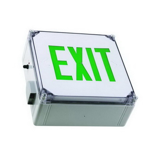 Liton LXD2: Wet Location / Outdoor LED Exit Sign