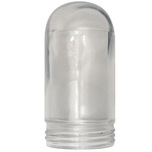 Shatrshield G1002 GLASS GLOBE VAPORTIGHT (PK X 2) Glass Globes Shatter-Resistant Lamps