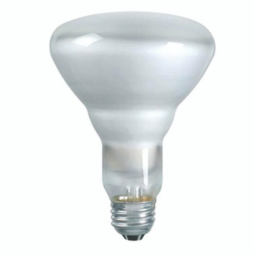 Shatrshield 01222 65BR30 FL 130V (PK X 12) Incandescent Floods Shatter-Resistant Lamps