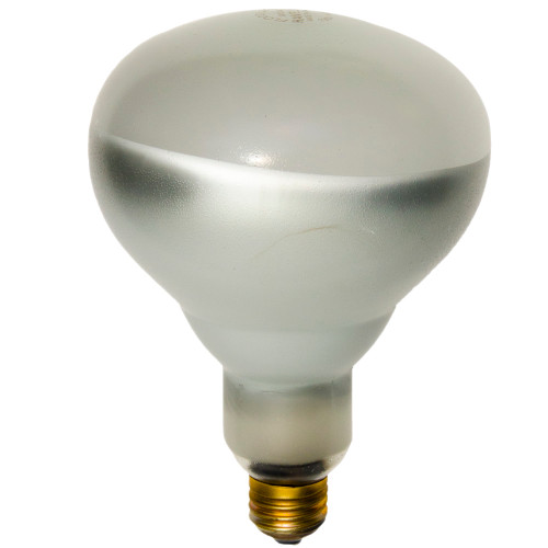 Shatrshield 01730 250BR40/1 120V (PK X 12) Incandescent Heat Lamps Shatter-Resistant Lamps