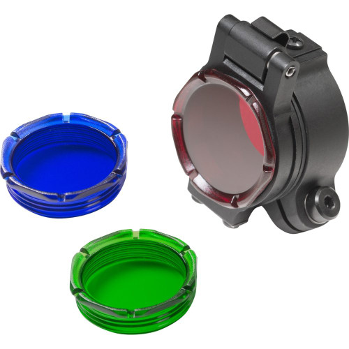 SureFire FM70 Filter Assembly with Red, Blue, Green, and Blackout Lenses Included