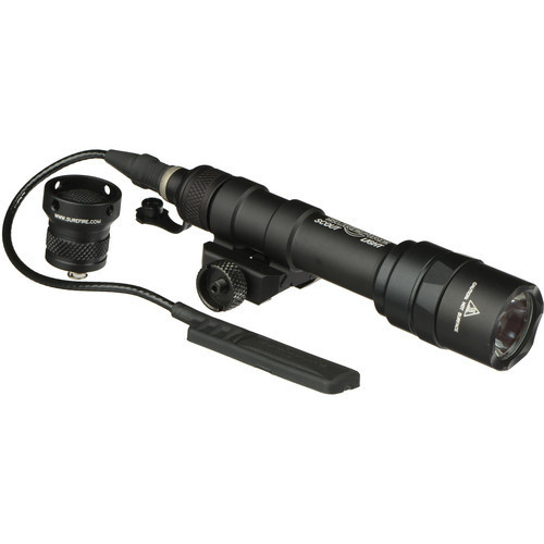 SureFire M600U-A-BK Scout Light WeaponLight 6-Volt Ultra-High-Output LED Scout Light with UE07 Remote Switch Assembly