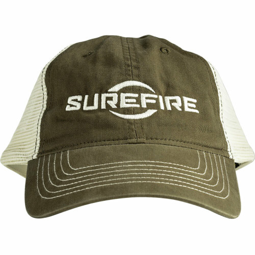 SureFire SureFire Range Hat 100% cotton soft mesh back hat