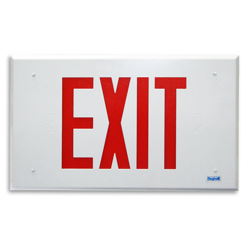 Beghelli Lighting ATX-RE Emergency Exit Combo