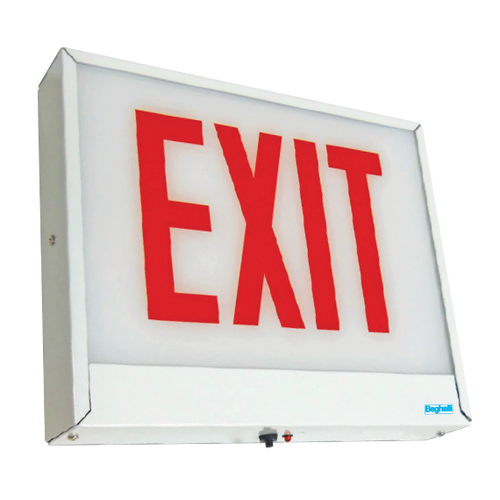 Beghelli Lighting C-STX Emergency Exit Combo