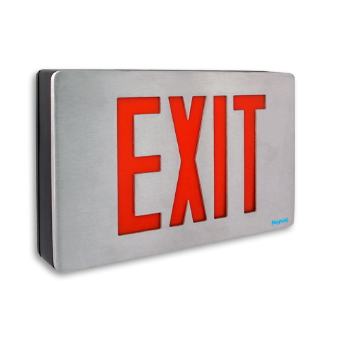 Beghelli Lighting Forma Emergency Exit Combo