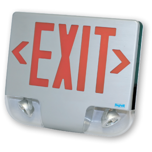 Beghelli Lighting Forma Combo Emergency Exit Combo