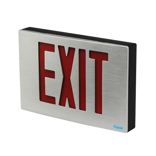 Beghelli Lighting LC1-E Emergency Exit Combo